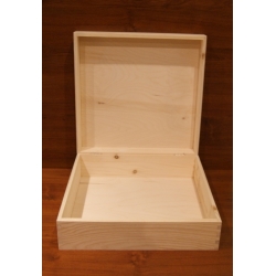 Pudełko drewniane 36x36x12cm